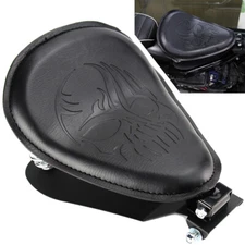 Motorcycle Solo Seat Spring Base Kit for Harley Springer Chopper Bobber Softail