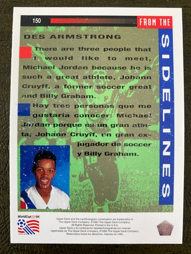 ( U SELECT CARDS ) 1993 Upper Deck WORLD CUP USA SINGLES 🔽PHOTOS ON - Picture 253 of 283