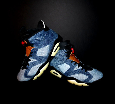 Air Jordan 6 デニム風 6 US NIKE - AIR Jordan VI 6 Retro 