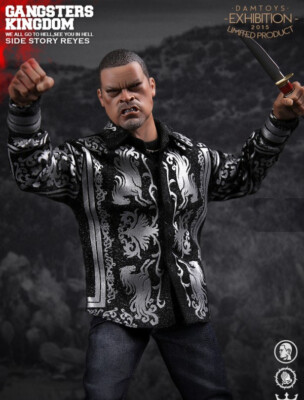 DAMTOYS 1/6 Gangsters Kingdom GKS001 002 003 Saxon Reyes Annie