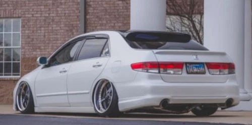 03 04 05 HONDA ACCORD SEDAN ASPEC HFP STYLE REAR LIP BODY KIT 2003-2005 MODULO