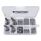 103pcs Fishing Weights Kit Drop Shot Rig Wacky Hooks Offset Hooks Fishing sinker