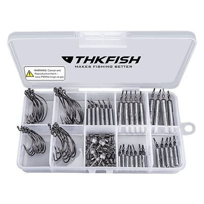 28/103pcs Fishing Weights Set Fishing Lead Sinker Drop Shot Weights Kit Protable