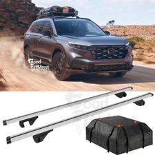 53" Top Cross Bar Roof Rack Cargo Carrier + Storage Bag For Honda CR-V 1997-2024