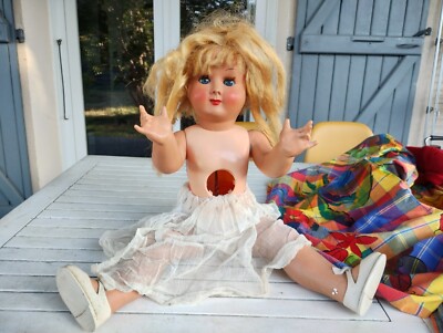GRANDE POUPEE ANCIENNE..SGDG. 62 cm EUR 19,00 - FR