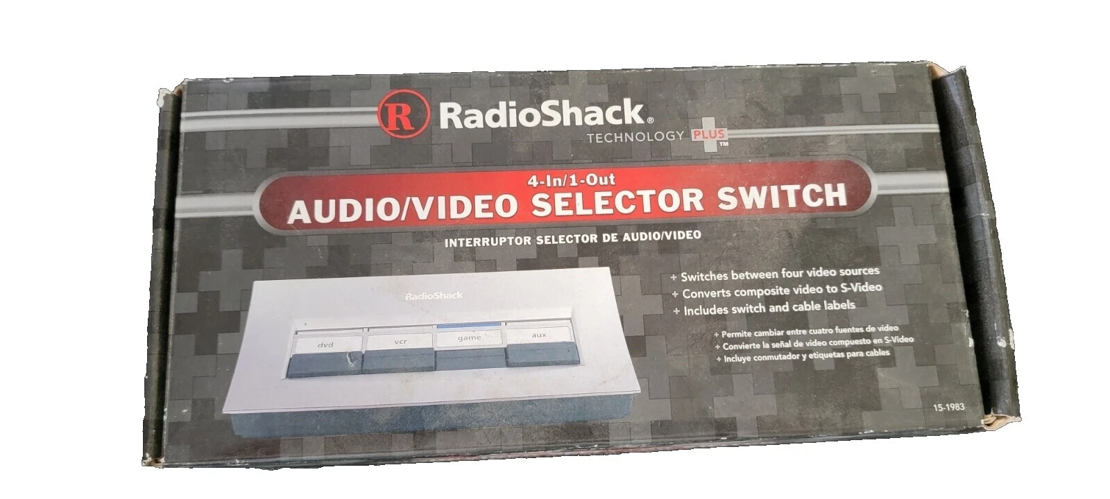RadioShack Video AV Splitters/Switchers