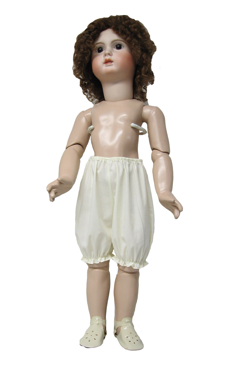 - Cream, Doll Underwear