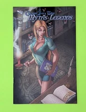 Grimm Fairy Tales Myths & Legends #12 2012 Zenescope Entertainment, Inc. L25-42