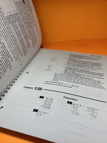 A Beka Arithmetic 6 Curriculum Plans, Teacher Quiz Test & Speed DrillTeacher Key - Picture 4 of 6