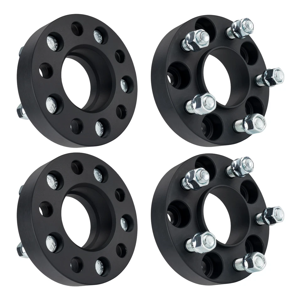 4 проставки для колес 1,25 дюйма 5x115 M14x1,5 71,5 мм для Chrysler 300 2005-2022 - Изображение 2 из 4