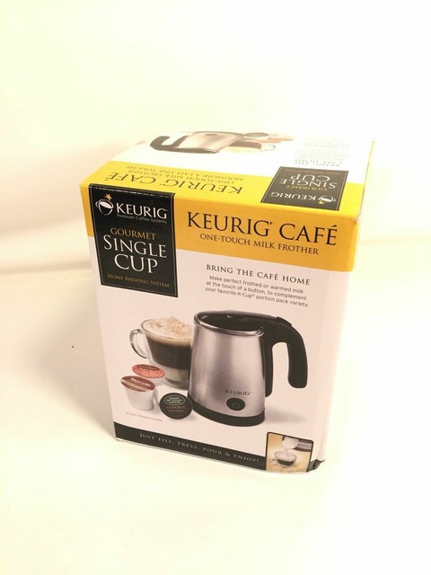 Keurig Cafe One Touch Milk Frother 