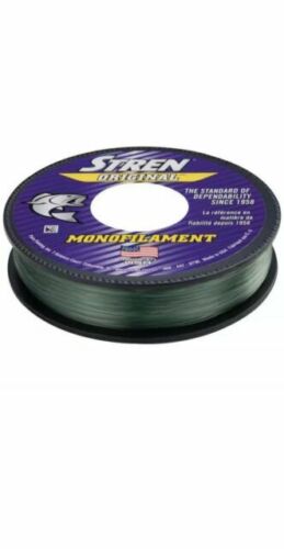 Stren Super Knot LO-VIS Green 14lb 220 YD Fishing