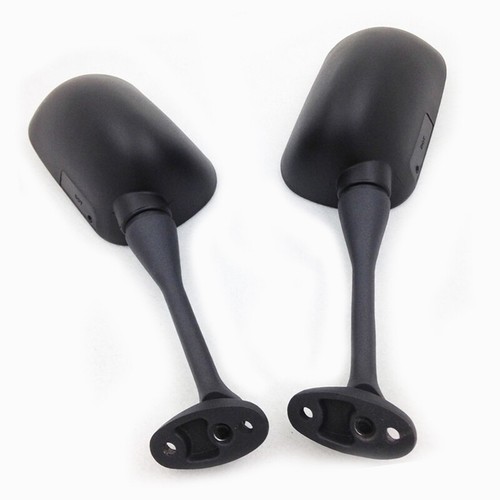 New Motorcycle Mirrors For Honda CBR600RR 2003-2012 CBR1000RR 2004-2007 Black - Picture 3 of 5