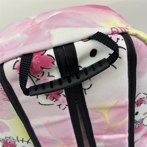 kt cat pompurin backpack canvas anime rucksacks cartoon student knapsack gift - Picture 6 of 29