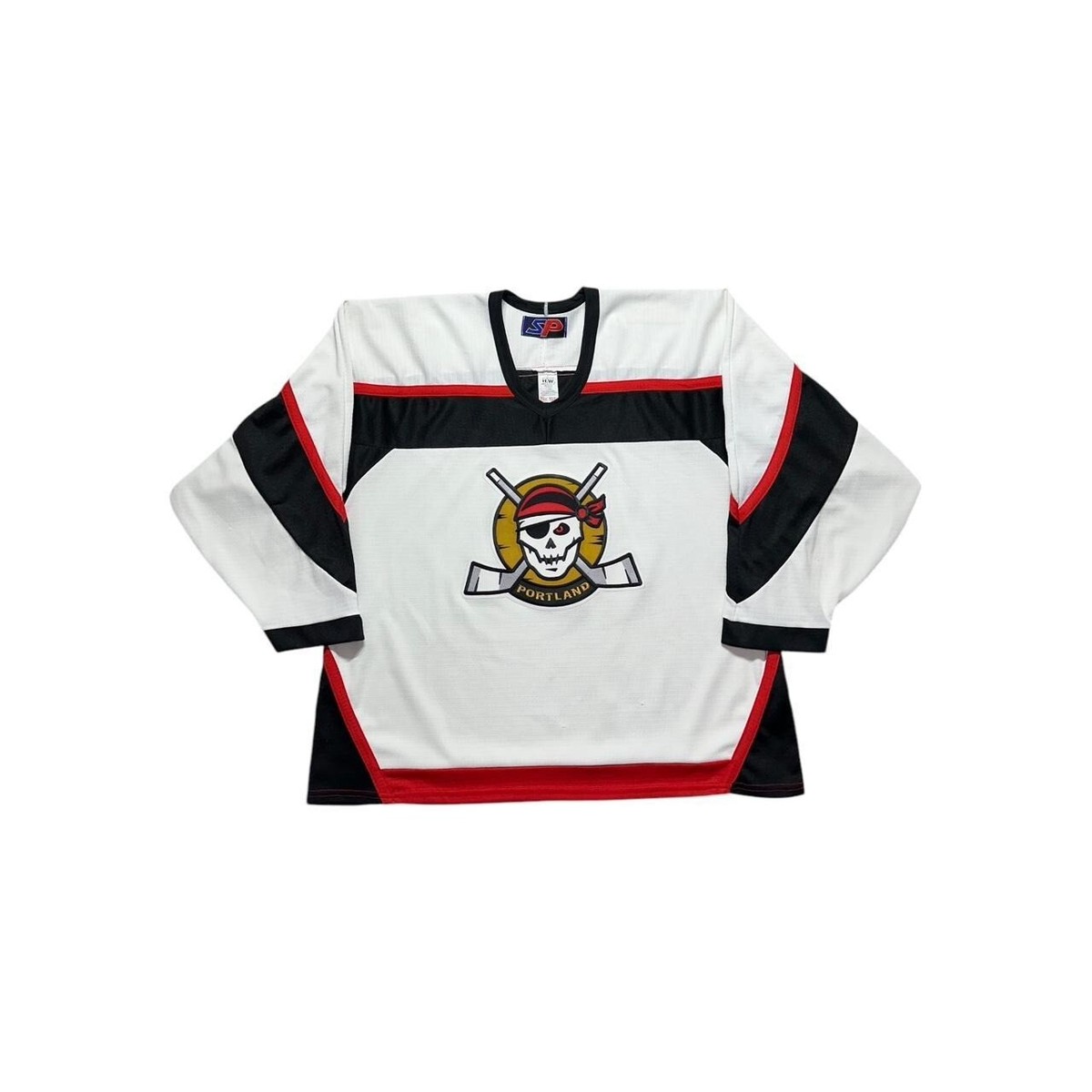 Maillot Cycliste Vintage Paladin Sportswear – Motif Pirate Et Chauve-souris – Taille XL