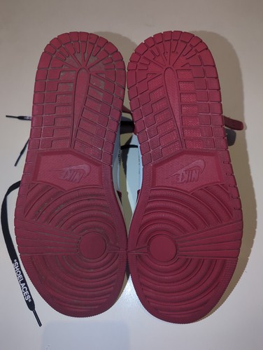 Size 9.5 - Jordan 1 Retro OG x Off-White High Chicago - Picture 7 of 7