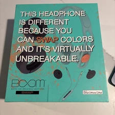 Boom Swap On/Over-Ear Headphones Swap Green