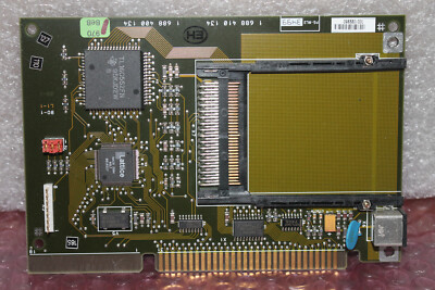 Bosch KTS500/520 PCMCIA Lesegerät Kartenleser ISA Slot Industry PC Automotive