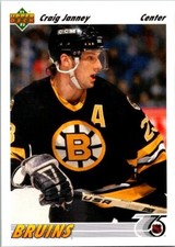 1991-92 Upper Deck Hockey Craig Janney