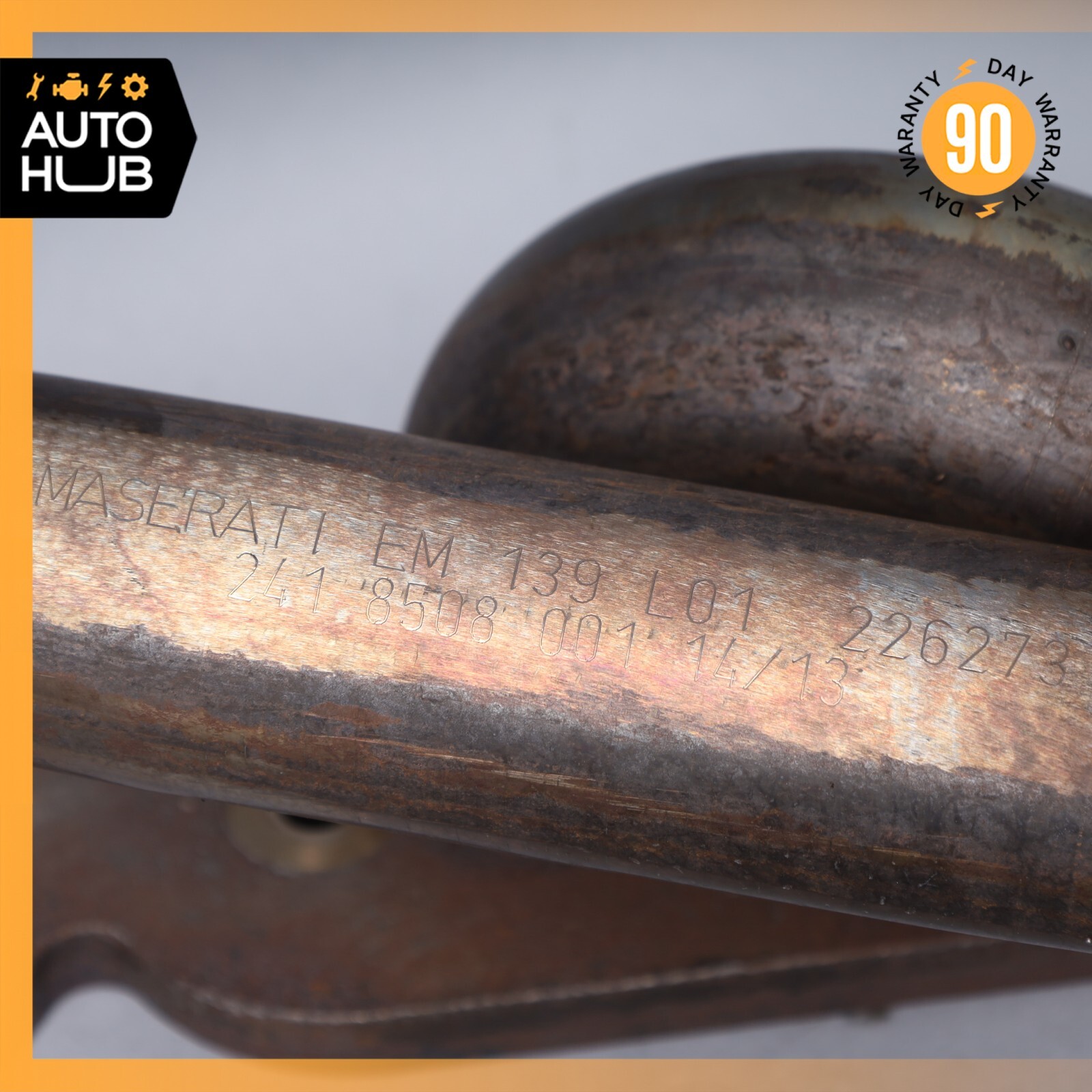 04-19 Maserati GranTurismo M145 Exhaust Manifold Right & Left Side Set OEM