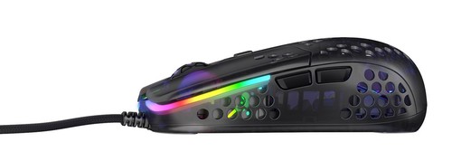7340086909594 Cherry Xtrfy MZ1 Zy's Rail Gaming Maus, RGB - schwarz Cherry Xtrfy - Bild 6 von 9