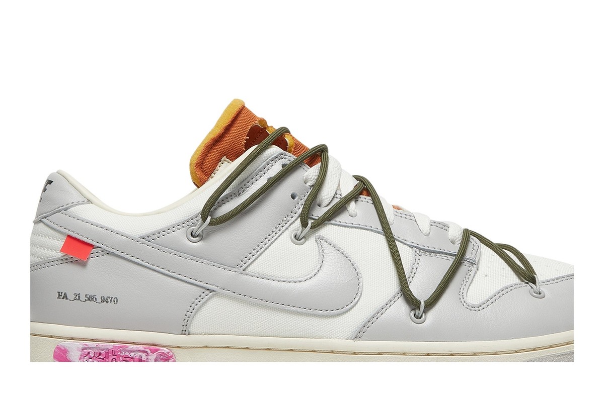 Nike Off-White x Dunk Low 'Lot 22 of 50' DM1602-124 | eBay Nike Off-White x Dunk Low 'Lot 22 of 50' DM1602-124 | eBay