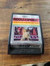 Riddle of the Sphinx by Imagic  Video Game  -  Cartridge Only