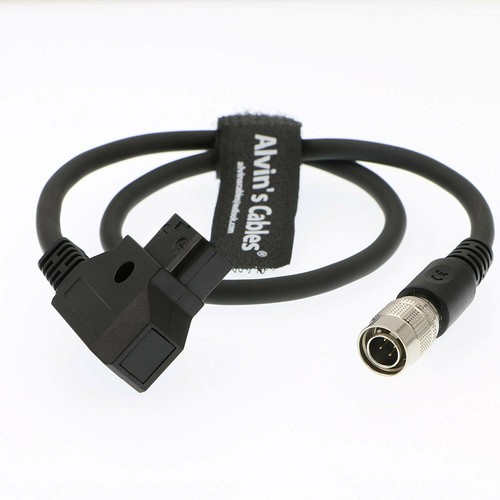 Anton Bauer Power TAP D-Tap an Hirose 4 Pin Stecker Stromkabel für Sound Devices - Picture 4 of 5