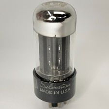 (1) Tested Silvertone 6W4GT Tube Date Code 252 Silvertone 6W4 GT Rectifier Tube