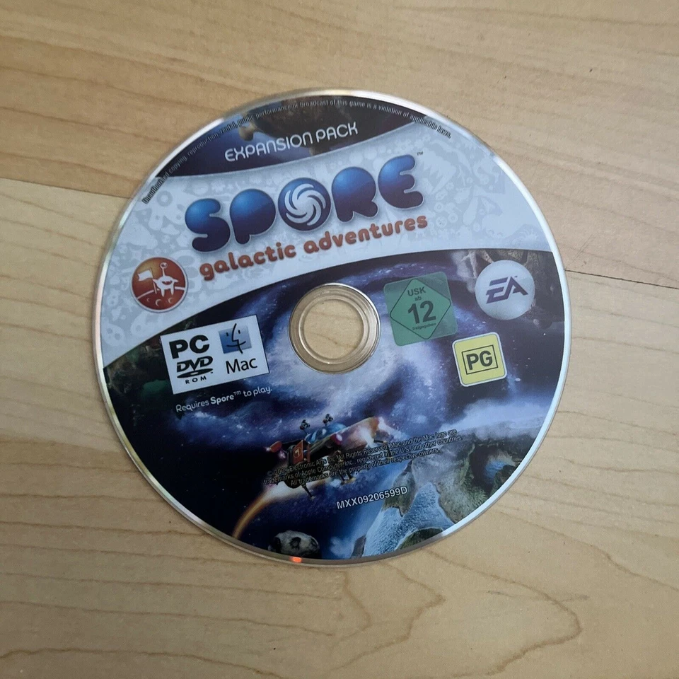 Spore: Galactic Adventures Expansion Pack for PC / Mac + Manual - Image 4 of 4