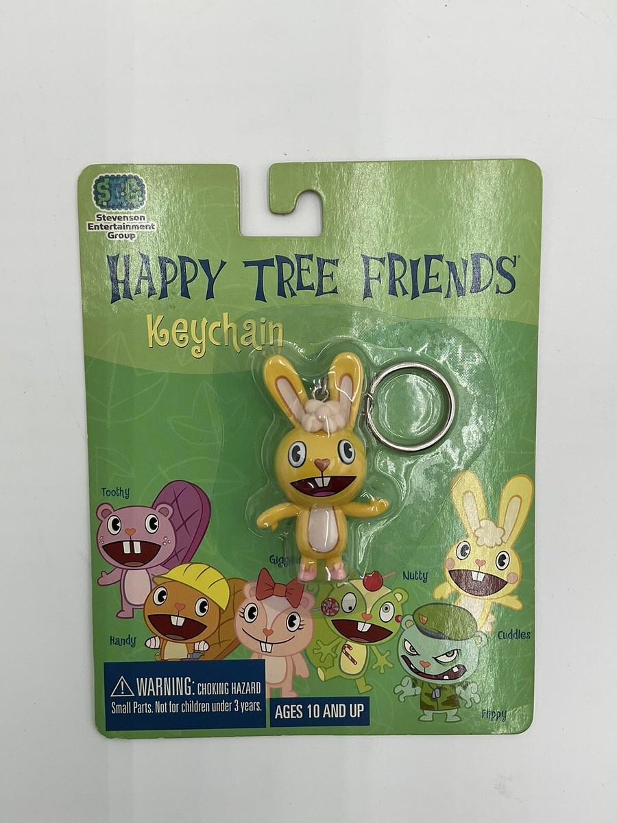 Happy Tree Friends Cuddles Keychain SEG | eBay