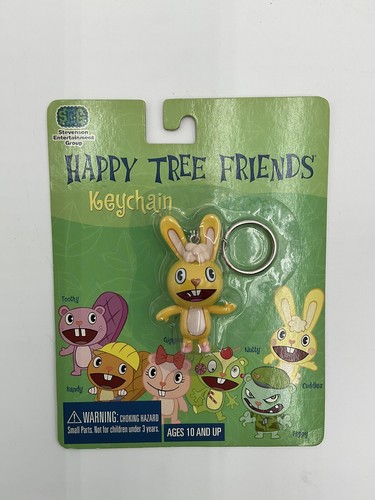 Happy Tree Friends Cuddles Keychain SEG - 第 1/2 張圖片