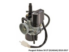12mm Vergaser + E-Choke für Peugeot Kisbee 50 2T (K1AEAA) 2010-2017