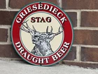 Griesedieck Beer art vintage Style metal sign