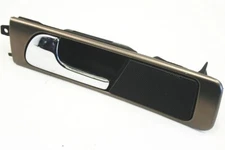 LH Rear Bronze Interior Door Pull Handle Audi A6 C5 - Genuine - 4B0 839 019