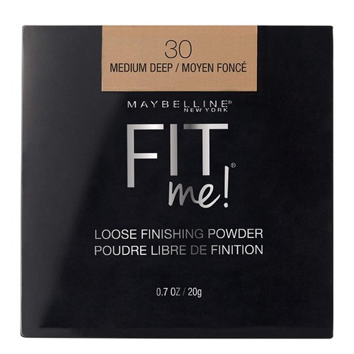 Maybelline New York Fit me Loose Powder 30 Medium Deep 0.7 oz 20 gm