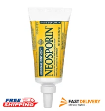 Neosporin Original First Aid Antibiotic Ointment with Bacitracin, .5 Oz Zinc