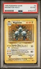 1999 Pokemon Game Base Set Magneton Holo #9 PSA 6