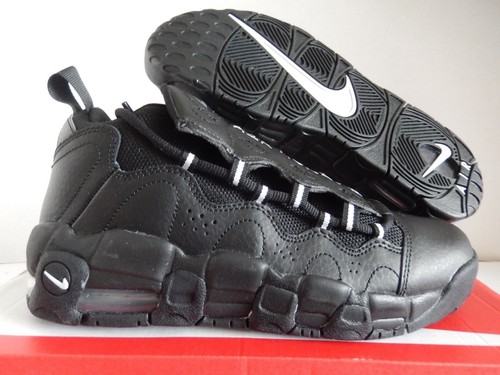Nike Air Soldi GS Nero Argento Metallizzato Scarpe da Basket AH5215-001  Misura | eBay