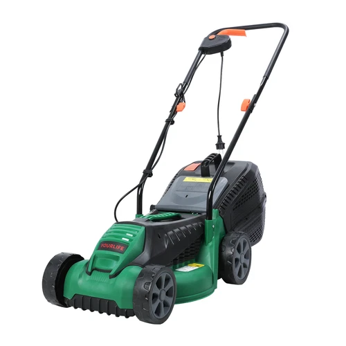 Rasenmäher Elektrisch 1600W 3600RPM-Rasenmäher Elektro mit Kabel, Alle Grasarten