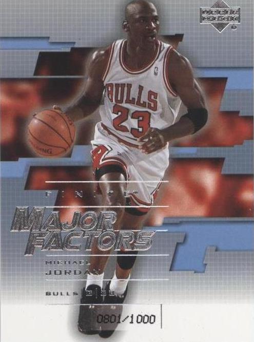 2003-04 Upper Deck Finite - Michael Jordan #243 - 1 of 2