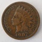 1902 Indian Head Cent - 1₵ - Philadelphia Mint
