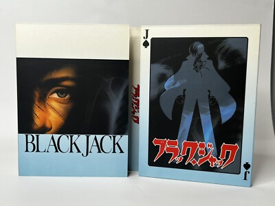 Black Jack Anime TV DVD Part 1 Japanese Version- 3 Disc Set