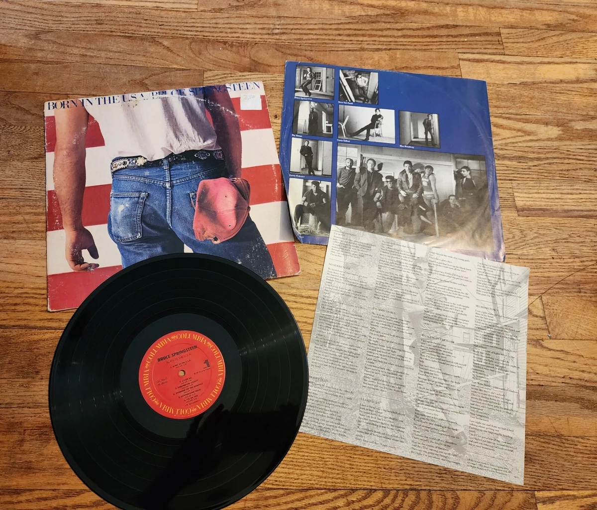 Bruce Springsteen Born In The Usa Album for sale - eBay