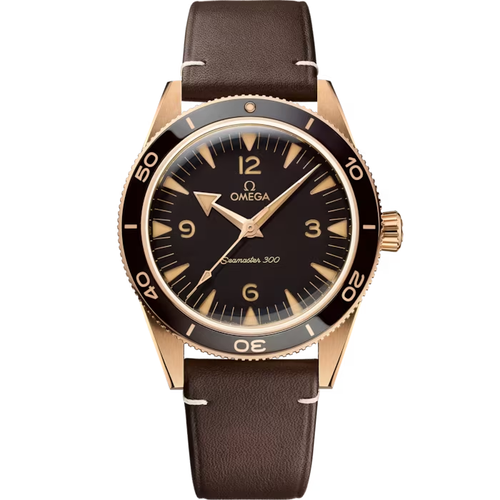 Neu Omega Seamaster 300M 41MM Herrenuhr 234.92.41.21.10.001