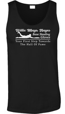 Base Stealing Gloves Baseball 80s Movie Quotes Comedy Funny Parody Mens Tank
