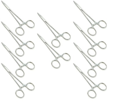 10 Webster Needle Holder 5.5'' Smooth Jaws Surgical Instrument Stainless Steel