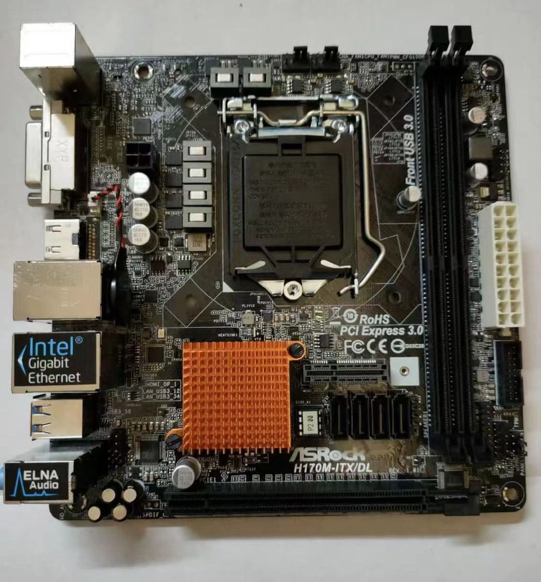 ASRock Z170M-ITX/AC /Fatal1ty Z170 Gaming-ITX/ac s1151 DDR4 Mini