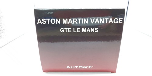 AUTOart 1/18 Aston Martin Vantage GTE 2018 Presentation Car Finished Product 818 - Picture 9 of 11