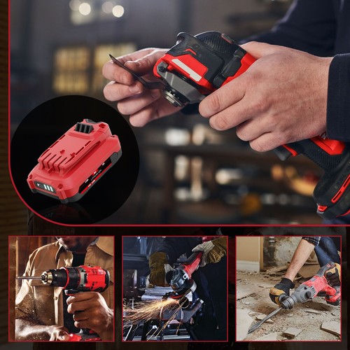 For Craftsman V20 MAX Lithium Battery CMCB204 CMCB202 CMCB206 3500mah 20volt - Picture 5 of 6